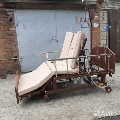 Медицинская кровать для лежачих больных Мультифунк