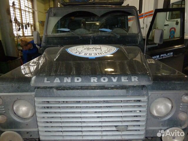 Отопитель салона land rover (лэнд ровер)