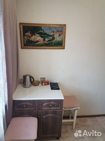 

1-к. квартира, 32 м², 2 кровати