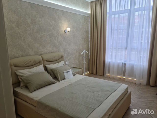 

1-к. квартира, 40 м², 2 кровати