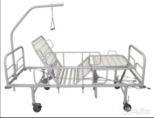 Функциональная кровать бю-104 собранная в упаковке