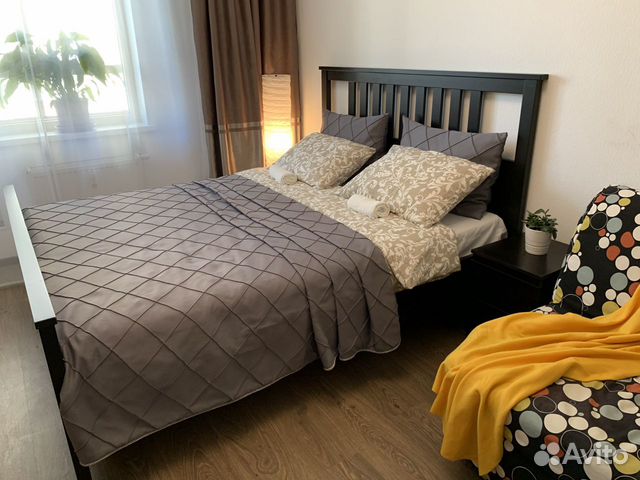 

Квартира-студия, 26 м², 2 кровати