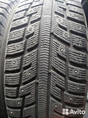 Комплект Kumho R 16 205/55 шипы