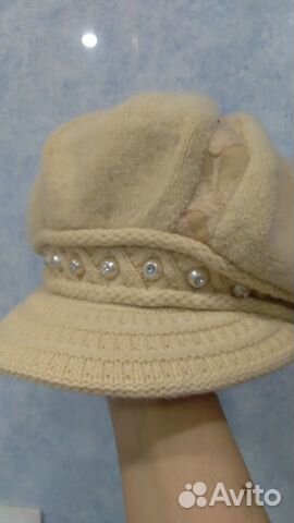 Беретка тёплая