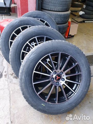 Колёса Kia Hundai Mitsubishi R18