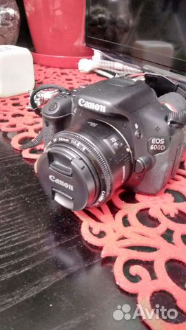 Зеркальный фотоаппарат Canon 600D и Объектив Canon
