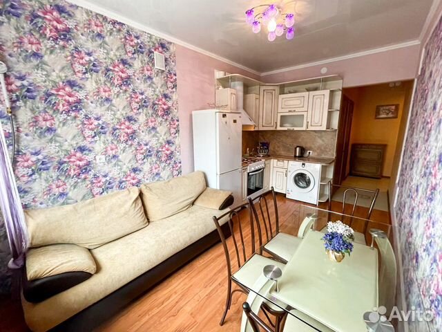 

1-к. квартира, 50 м², 3 кровати