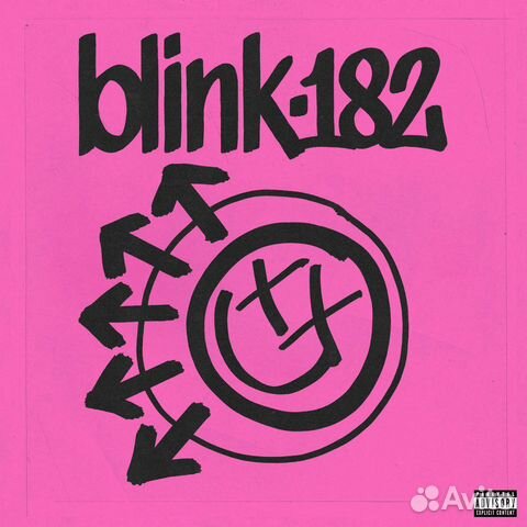 Виниловая пластинка Blink-182 - One More Time (Bla