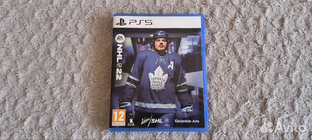 Nhl 22 ps5 русский текст