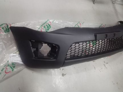 Бампер передний mitsubishi L200 2011