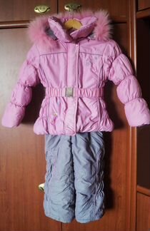Куртка+полукомбинезон комплект зимний