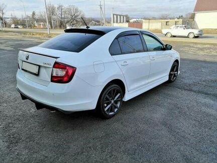 Обвес для Skoda Rapid