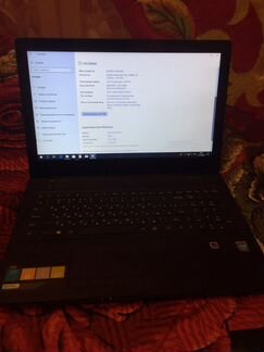 Ноутбук lenovo. компьютер