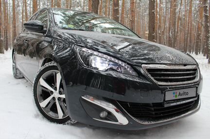 Peugeot 308 1.6 AT, 2017, 109 237 км