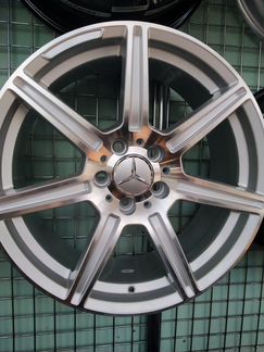 Диски на мерседес E.C.W r18 5x112 разноширокие нов