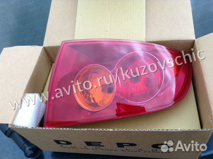 Задний фонарь Мазда 3 бк с 2003 по 2004 г