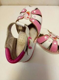 Босоножки детские, ортопедические, 23 размер