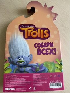 Наборы прилипал Stikeez и Trolls