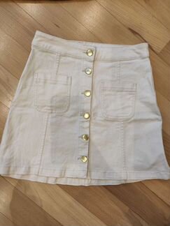 Юбка джинсовая