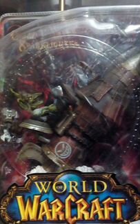 Фигурка Гоблин Warcraft goblin tinker gibzz