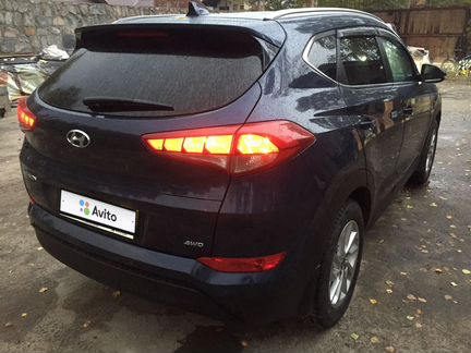 Hyundai Tucson 2.0 AT, 2017, 89 000 км