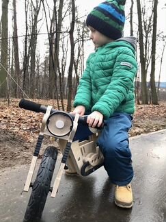 Беговел из фанеры (дерево)