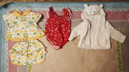Одежда для девочки 3-6 месяцев