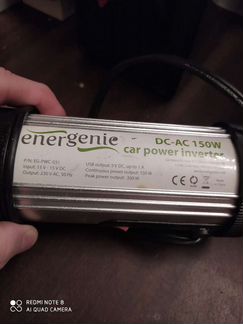 Преобразователь напряжения из 12 в 220в. 300w. и 2