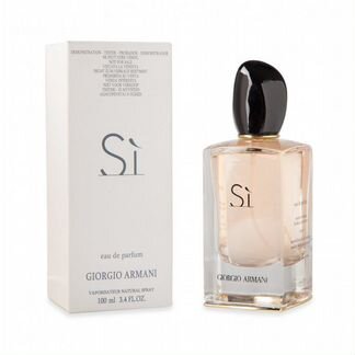Giorgio Armani Si EDP тестер женский 100 мл новый