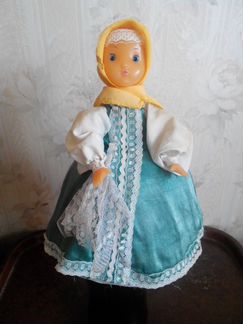 Куклы СССР. Кукла на самовар. Мишка