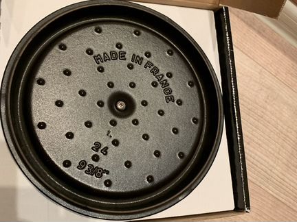Кастрюля чугун Франция staub
