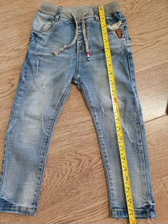 Джинсы+шорты