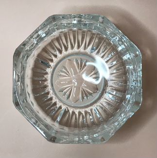 Ваза Хрусталь 15 см Винтаж