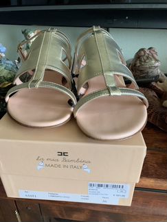 Новые босоножки Elisabetta Franchi 36