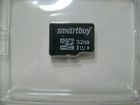 Новая SmartBuy Micro SD HC 32 gb class 10 (UHS-1) объявление продам