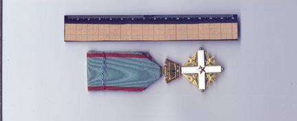 Италия.Орден Заслуг перед республикой.Золото 750