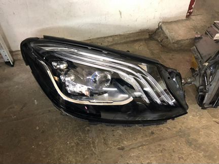 Фара Mercedes w222 Мерседес в222 рест фары 222