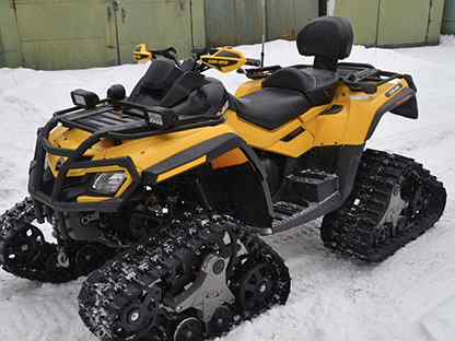 Ski Doo квадроцикл