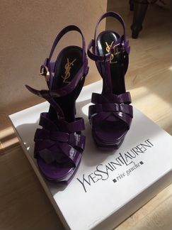Босоножки YSL Tribute новые