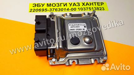 Эбу Мозги на УАЗ 220695-3763014-00 1037513823