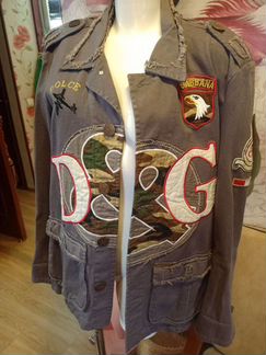 Мужская куртка-пиджак Dolce Gabanna, 48-50р