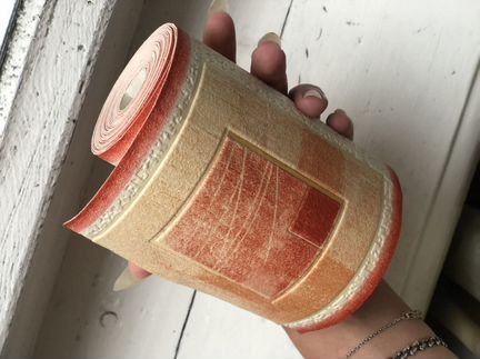 Обои бордюр/дорожка