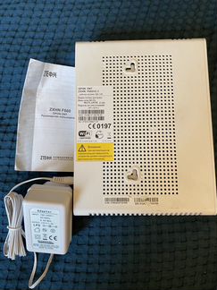 Модем МГТС gpon