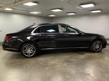 Mercedes-Benz Maybach S-класс 4.0 AT, 2017, 81 545 км