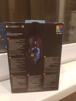Игровая мышь logitech G502