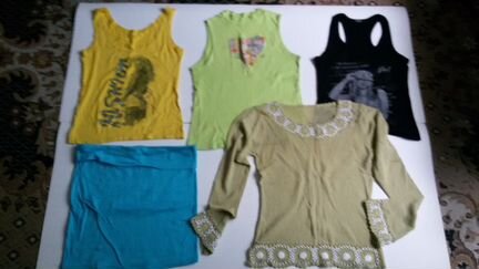 Майки, футболки, топы