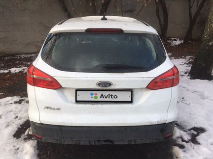 Ford Focus 1.6 МТ, 2017, битый, 50 000 км