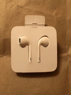 Наушники для айфона новые