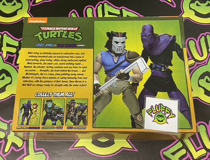 Tmnt Neca Черепашки Ниндзя Кейси Джонс