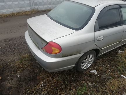 Запчастиразбор Кия Спектра Kia Spectra